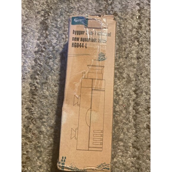 Hygger 3 in 1 Internal New Aquarium Filter HG044 for Small Aquarium - Picture 1 of 3